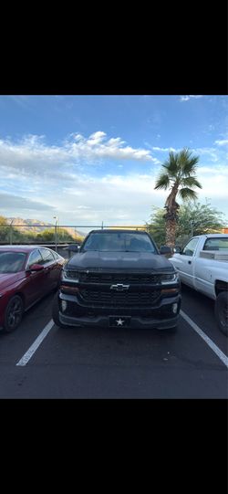 2016 Chevy Silverado