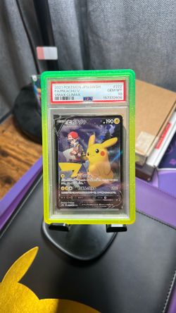 Pickachu PSA10