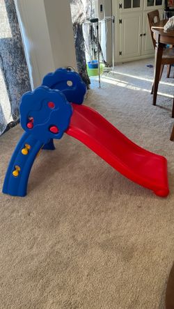 Indoor slides for kids