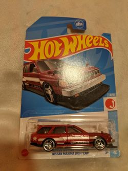 hotwheels Nissan Maxima drift car HW j-imports