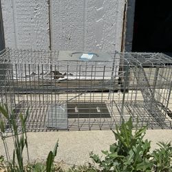 Animal Trap - Humane Catch And Release