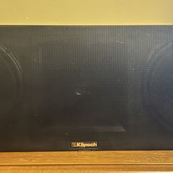 Klipsch KSF-C5 center channel speaker