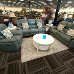 3pc Power Recliner Living Room Set 