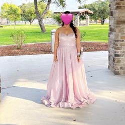 Prom Dress , Large 
