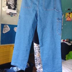 Blue Pants Size 13 To 31
