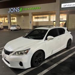 2012 Lexus CT 200h
