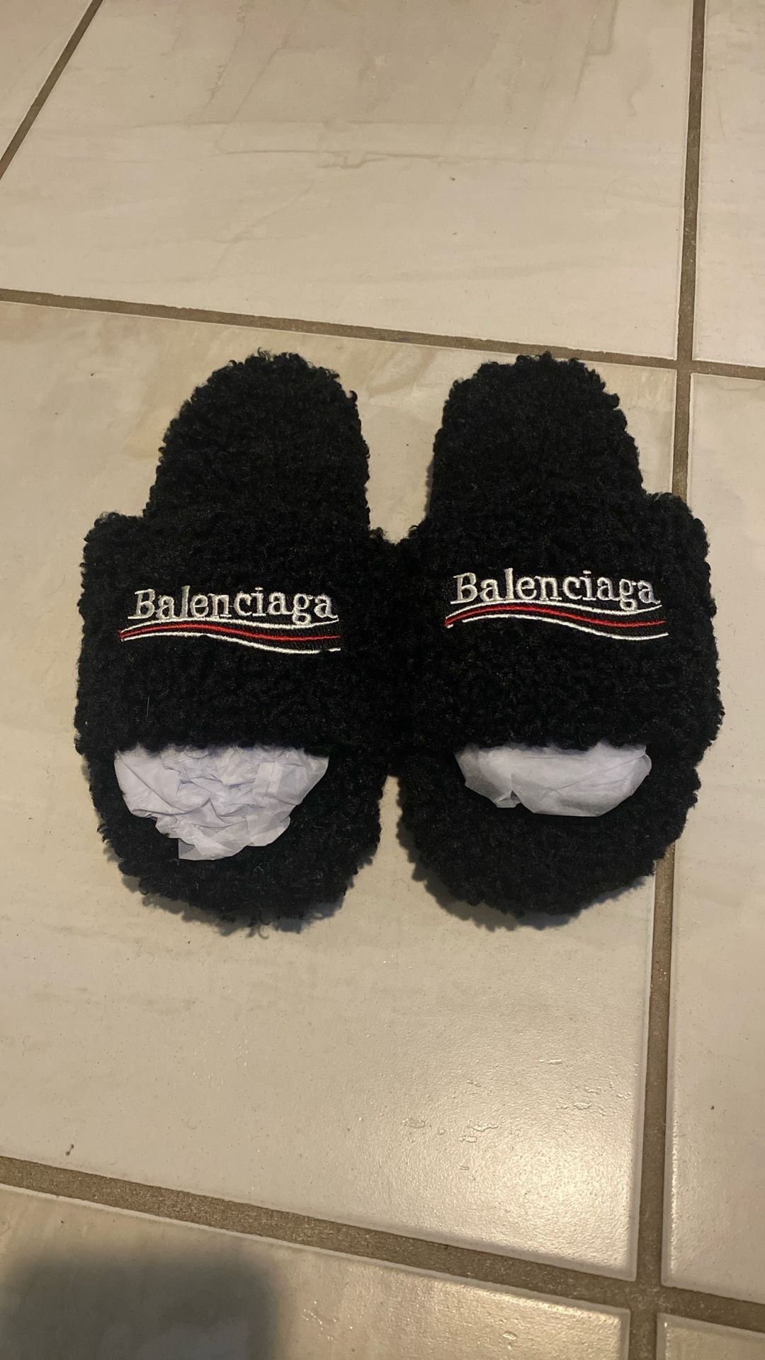 Balenciaga Fir Slides