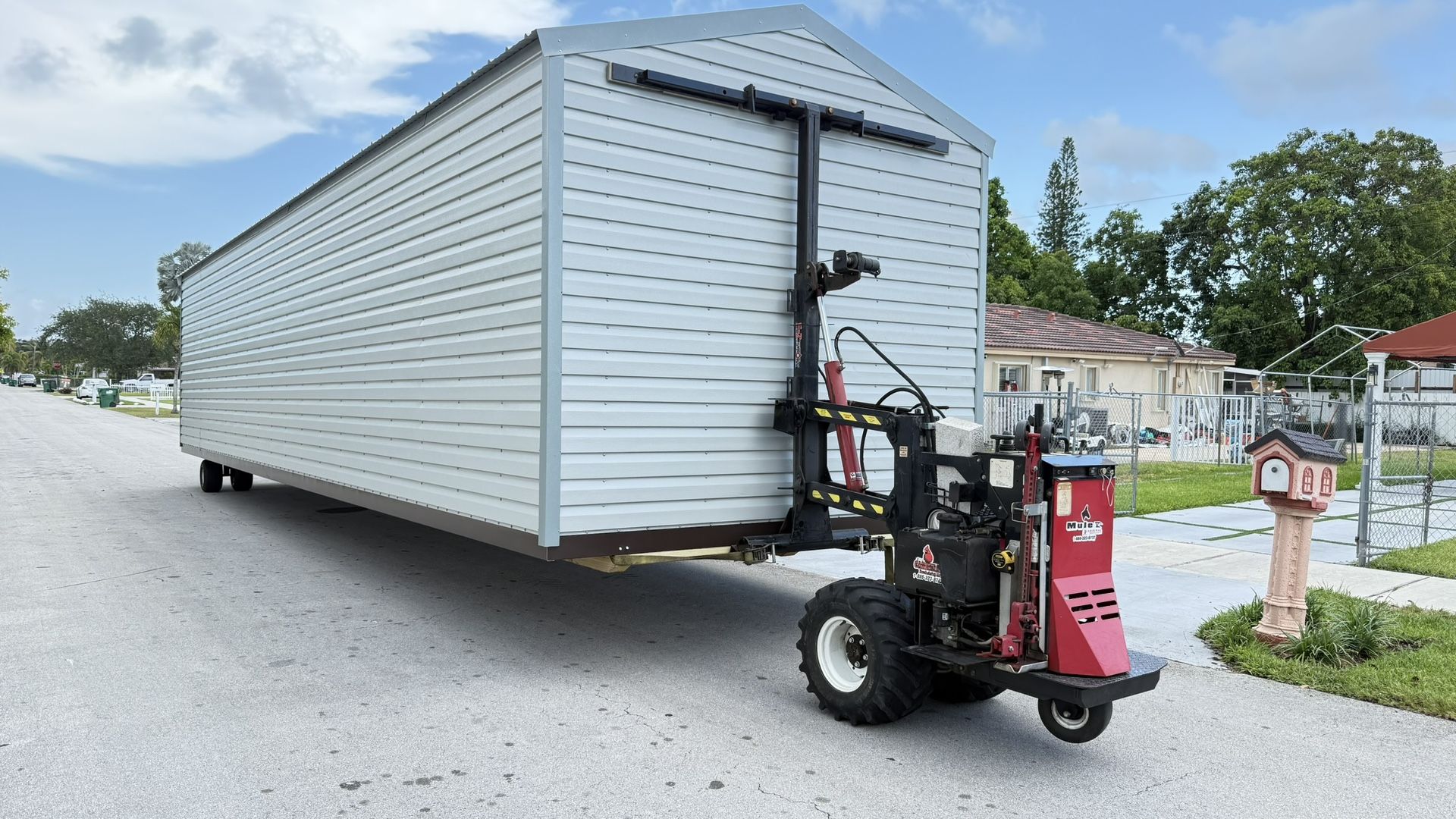 Sheds Muving To Relocate Casita Rv Trailer Containers