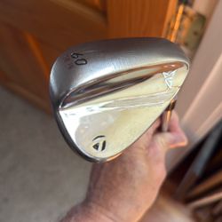 Very Nice TaylorMade Milled MG 60 Wedge Golf Clubs
