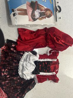 Little Red Costume For 2t Girl