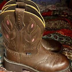 GEMMA 8" WESTERN BOOTS