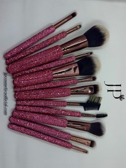 Pink Diamond Brushes