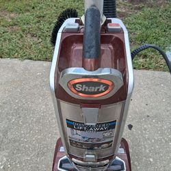 Vacuum Shark Left Away Versital