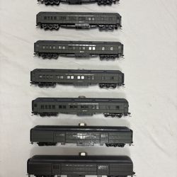 HO Heavy Weight Passenger Cars