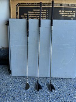 Golf clubs (Left Handed)