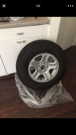 2011 Jeep Wrangler wheel brand new