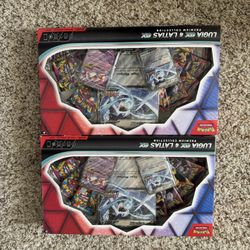 Pokemon Lugia & Latiad Ex Boxes