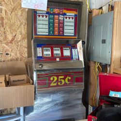 Real Coin Operated Slot Machine