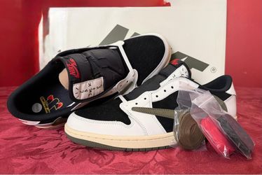 Air Jordan x Travis Scott Olive Low