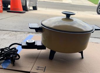 Vintage ELECTRIC SLOW COOKER POT
