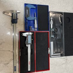 Calipers/ Micrometers