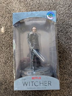 The Witcher Transformed Geralt Figure Netflix