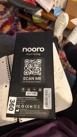 Nooro the ultimate foot massager