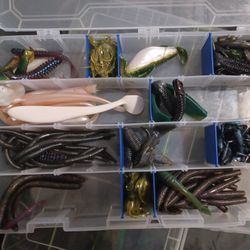 Boxes Full Of Fishing Lure
