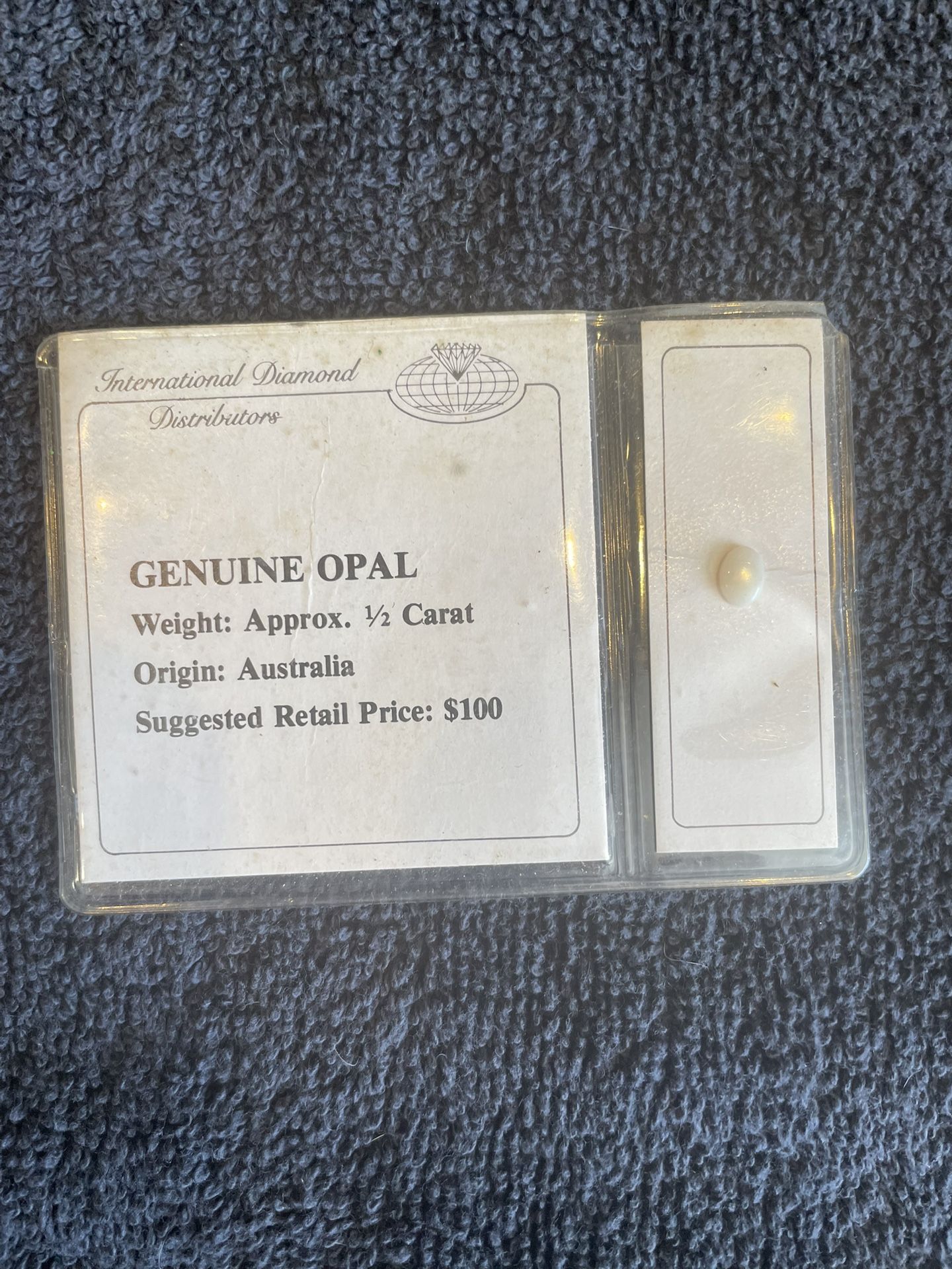 1/2 Carat Genuine Australian Opal
