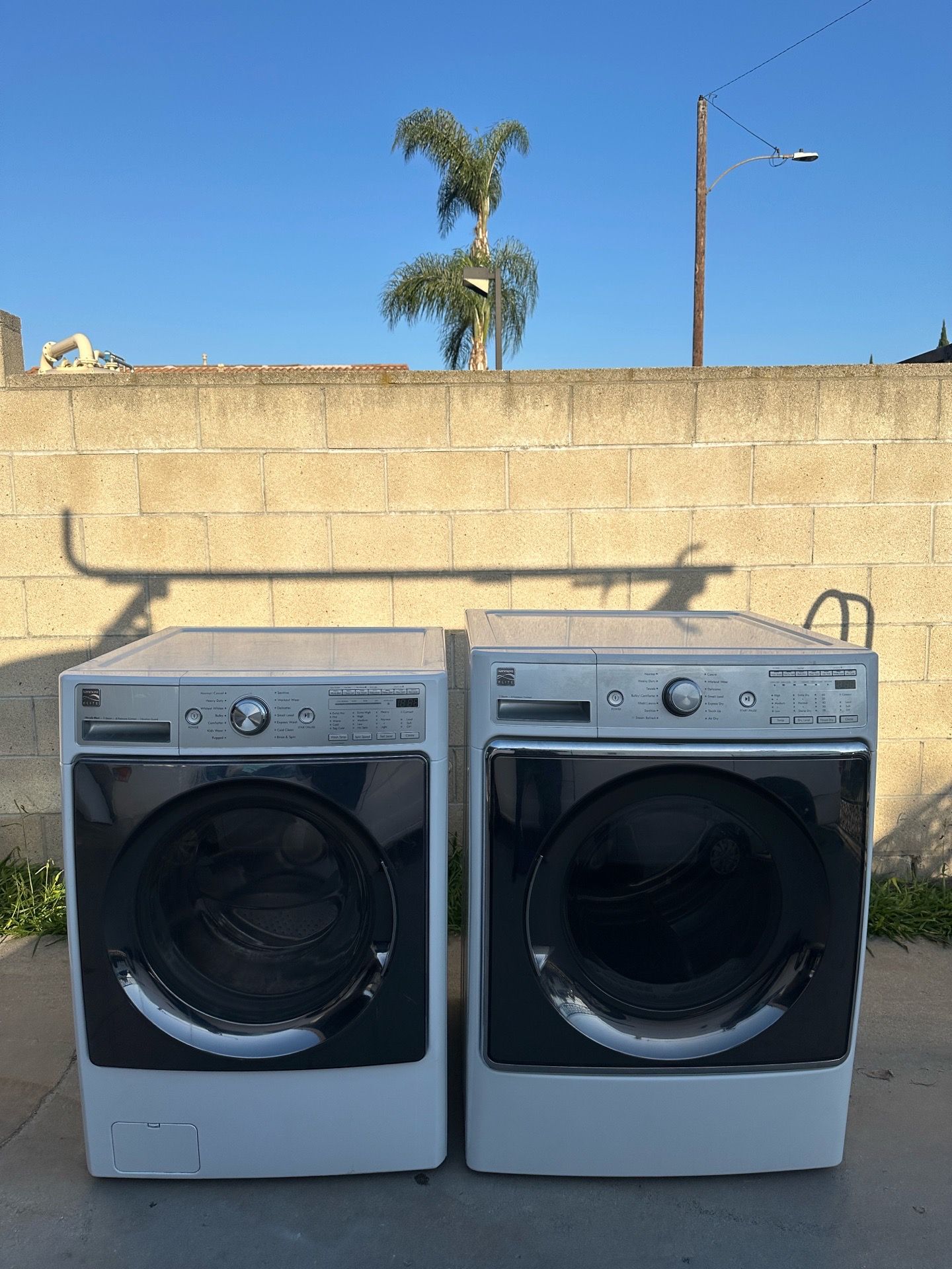 Washer and Dryer