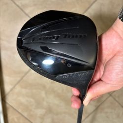 COBRA LONG TOM DRIVER 10° GRAFALLOY BLACKBIRD - Lite/Senior Flex