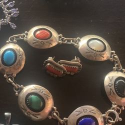 Navajo Sterling Bracelet