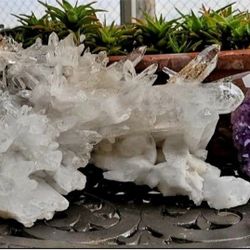 Large Quartz Crystal Cluster 19 LB
