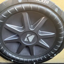 Kicker Compvr 12