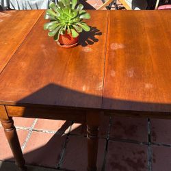 Antique  Farmhouse Harvest Table
