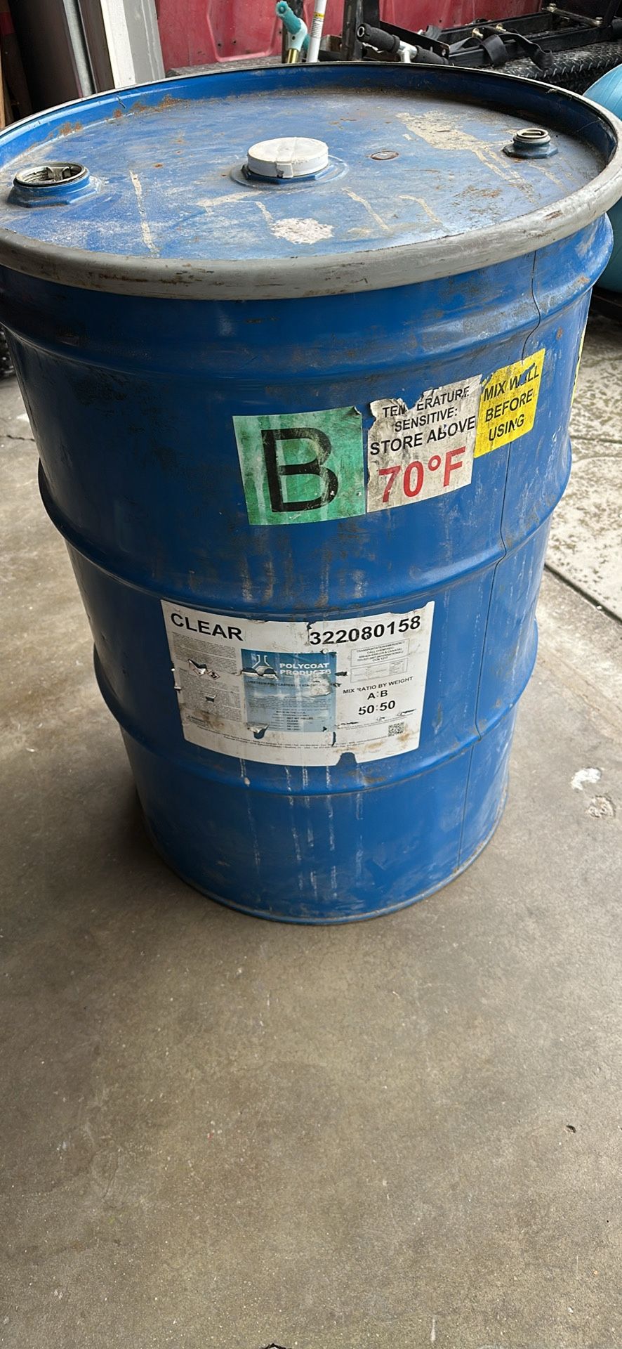 Barrel (empty)