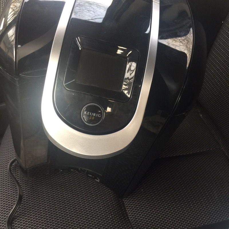 Coffee maker Keurig 2.0 I have 2