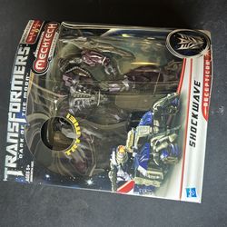Transformers dark of the moon SHOCKWAVE