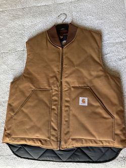 Carhartt vest Vintage like new XL