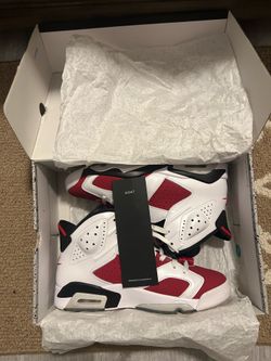 Jordan 6’s Carmine