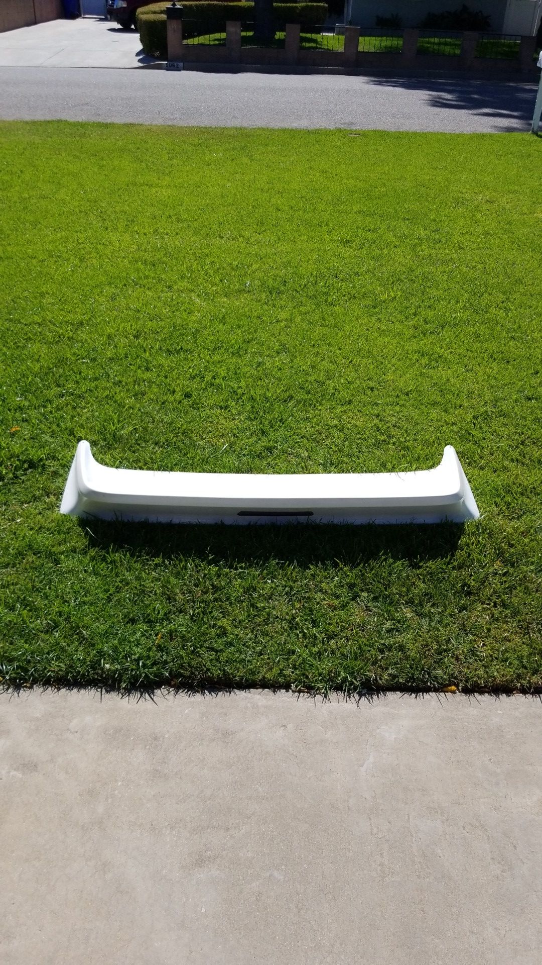 Steeda aero spoiler 79-93 mustang