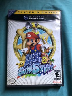 Super Mario Sunshine GameCube