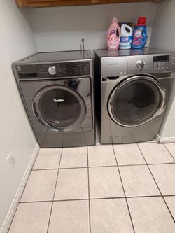 Samsung washer and dryer