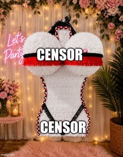 Bachelor Party Piñata