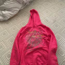 P!NK Sp5der Hoodie