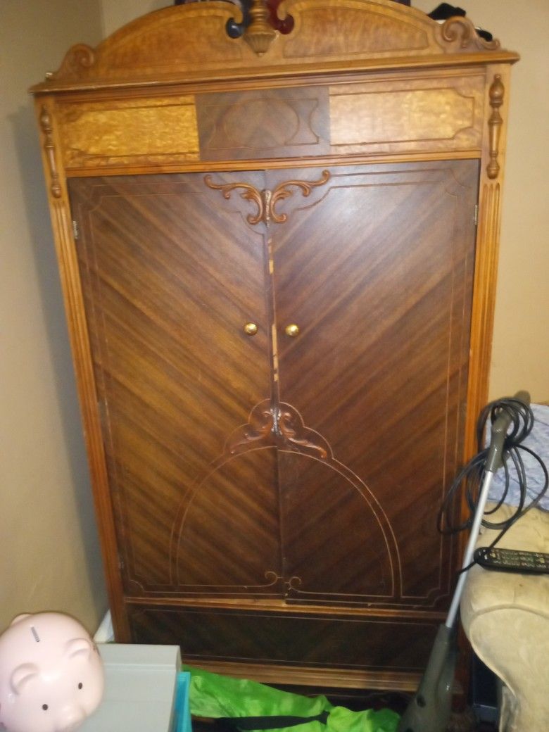 Old Antique Hutch