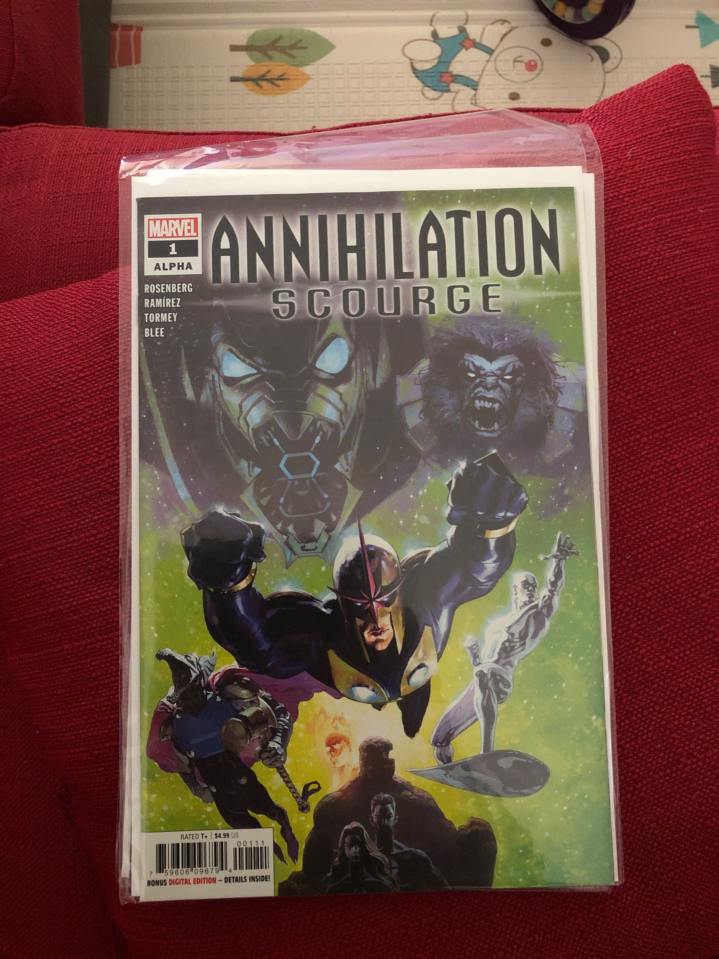 Marvel comics