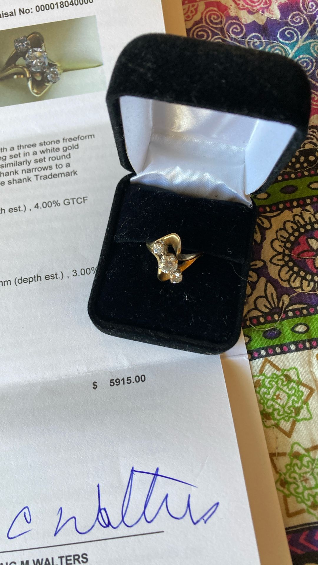 Diamond Ring