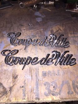 Lowrider coupe deville