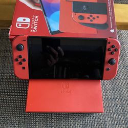 Limited Edition Nintendo Switch OLED Special Limited RED Super Mario Edition⭐  